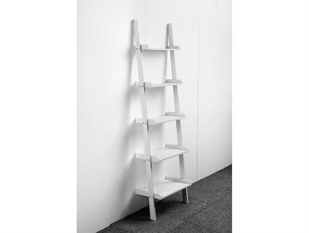 Hylla STEP, 560x330x1890mm, vit